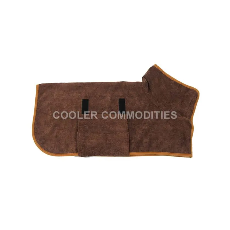 Dog Bath Robe Microfiber