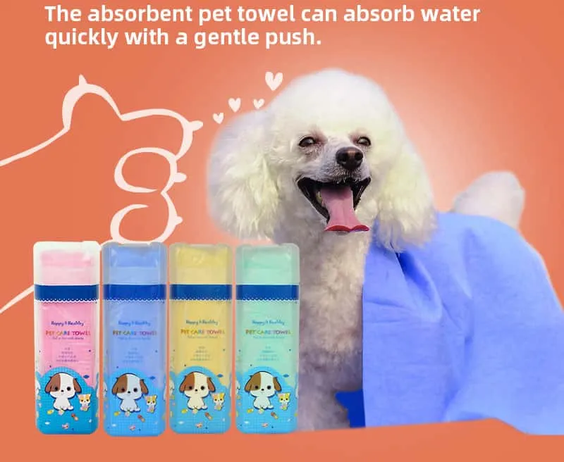 ​Must-have item for pet care: pet bath towel